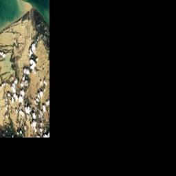 Satellite imagery lays bare the level of destruction caused by deadly flooding and landslides in Indonesia