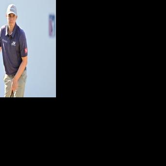 England's Matthew Fitzpatrick sank a 14-foot birdie putt on the final hole to win the US PGA Tour Valspar Championship