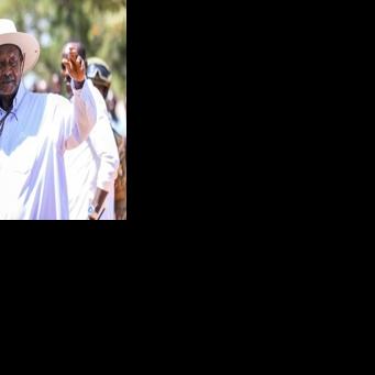 Uganda's 81-year-old leader, Yoweri Museveni, has been handed another term