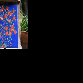 Iznik tiles are considered the pinnacle of Ottoman art and grace many of Turkey's most iconic monuments