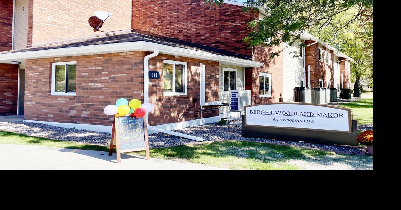 Open House at Berger-Woodland; Multi-millon renovation project