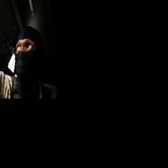 A drone attack in the capital Port-au-Prince targeted one of the homes of Jimmy Cherizier, known as 'Barbecue'