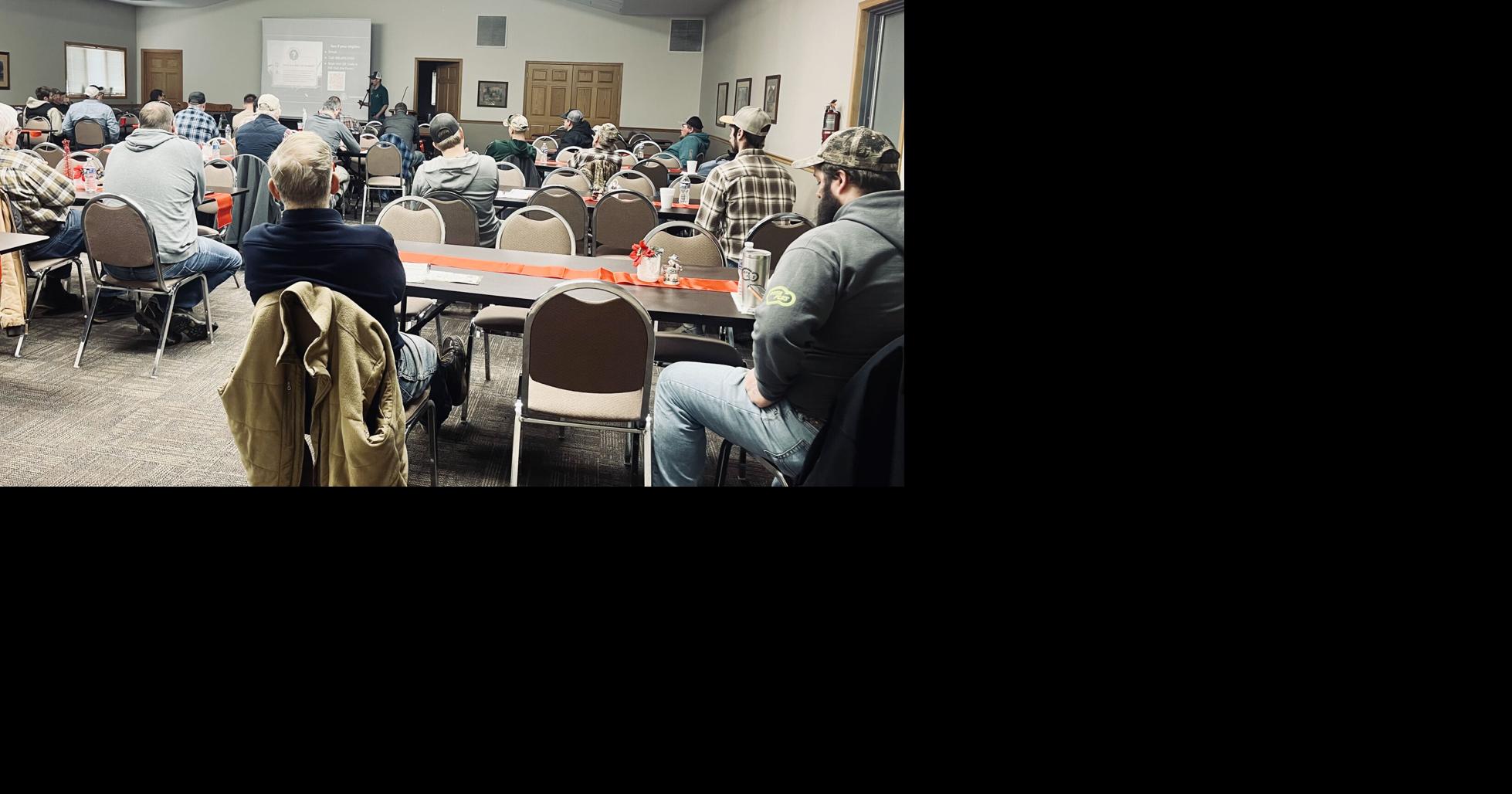 Farmers talk dirt despite the snow