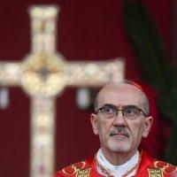 National Latin Patriarch of Jerusalem, Cardinal Pierbattista Pizzaballa was blocked by police from accessing the Church of the Holy Sepulchre