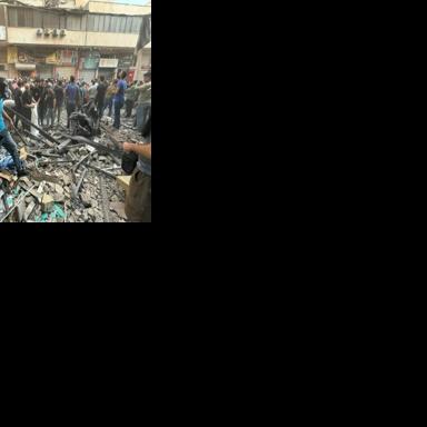 The strike hit a residential building in the Haret Hreik neighbourhood of Beirut's southern suburbs