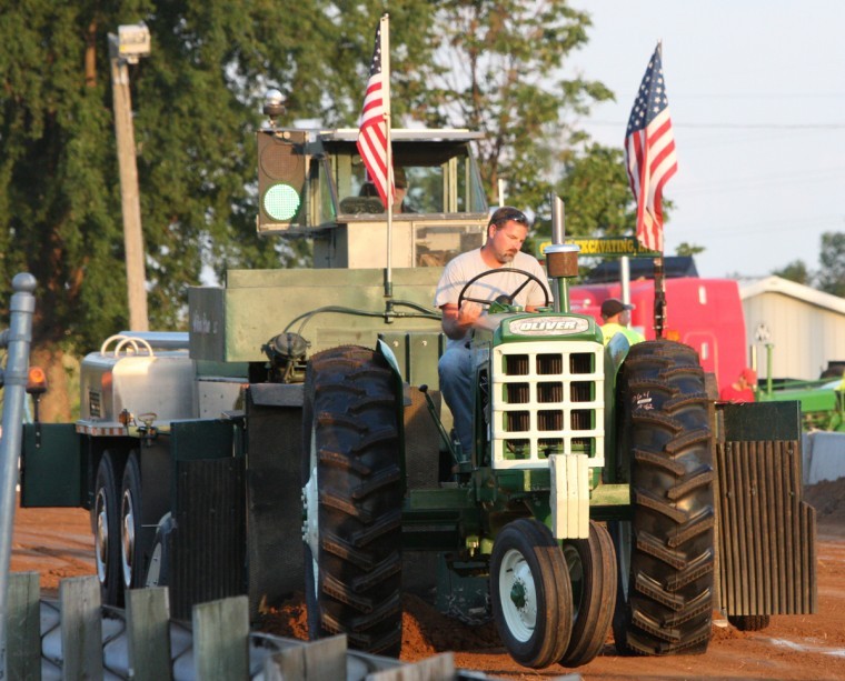 Almena Fun Days Tractor Pull Community News