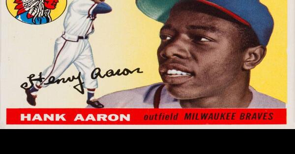 Hank Aaron, home run hero