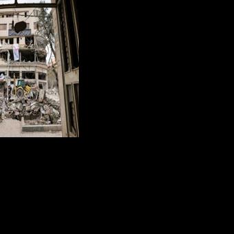 A missile hit the building housing the office of Qatari news network Al Araby TV in Tehran