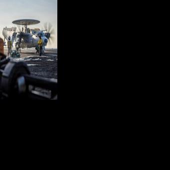 The US has been building up its forces in the Middle East