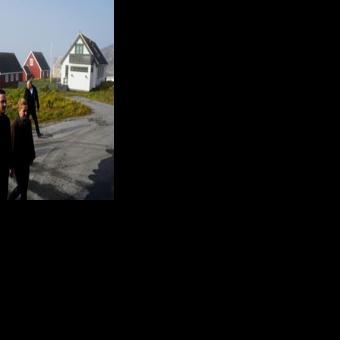 Greenland's prime minister said the X post by the wife of a senior Trump aide was 'disrespectful'