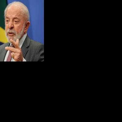 Brazilian President Luiz Inacio Lula da Silva plans to run for a fourth term in October elections