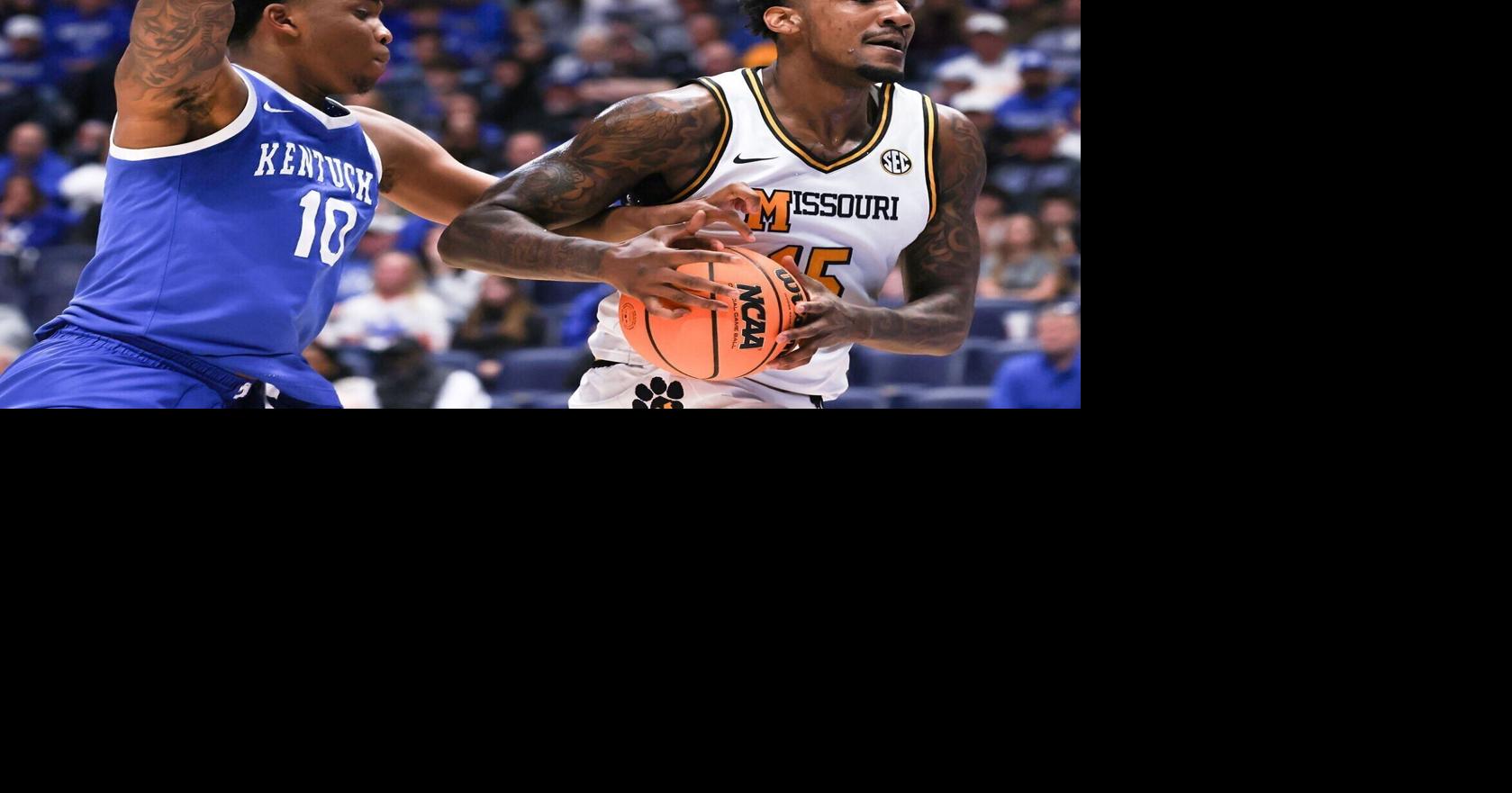 Tough SEC tourney loss sends Mizzou home on edge after near-comeback against Kentucky