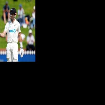 Hay fifty on debut helps put New Zealand on top in West Indies Test