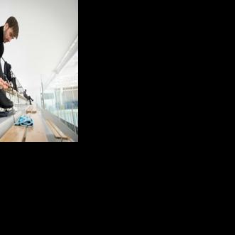 French ice dancer Guillaume, an Olympic champion in 2022, has trained in Quebec for a decade