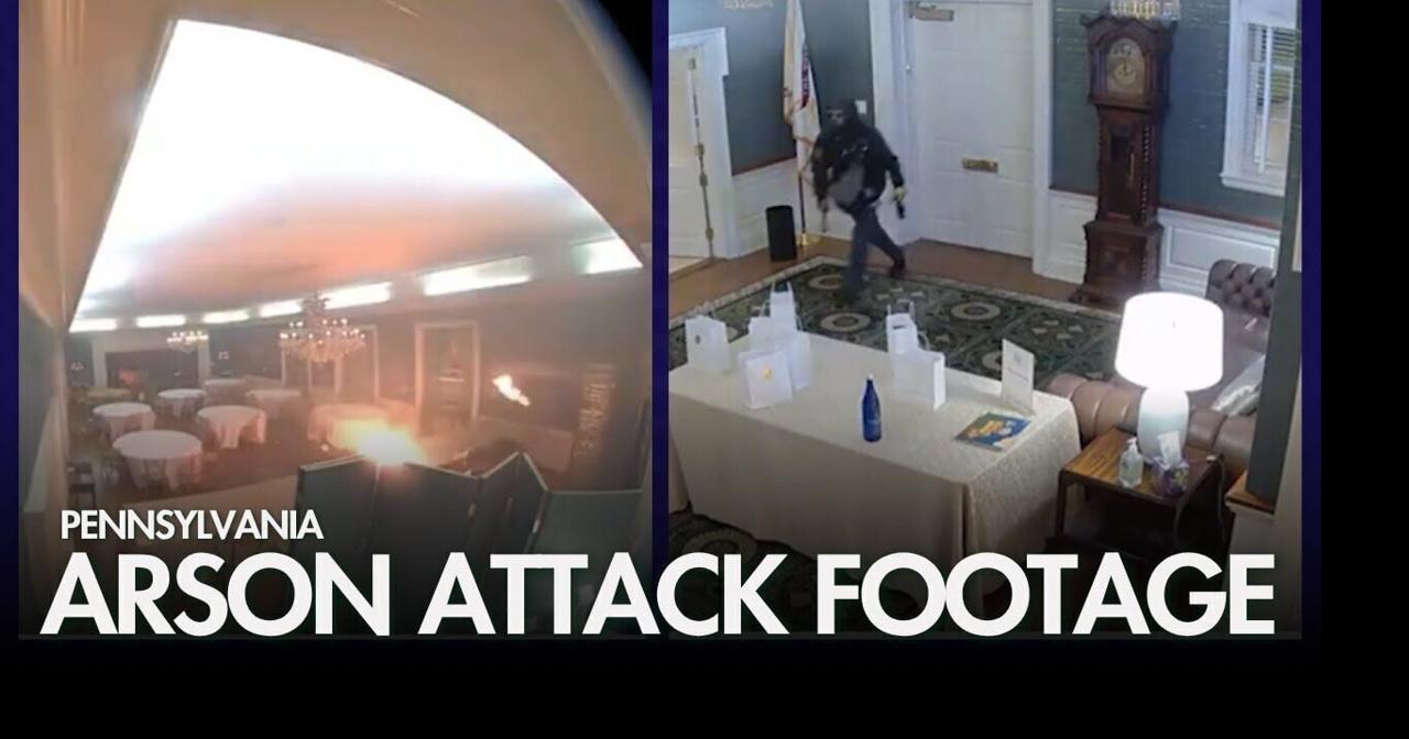 CCTV footage captures Cody Balmer's arson attack, attempted murder of Pennsylvania Gov. Josh Shapiro