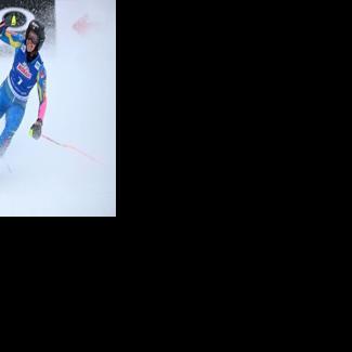 Olympic fiant slalom champion Sara Hector of Sweden won in Spindleruv Mlyn two weeks before the Milan-Cortina Winter Games