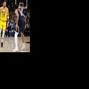 Luka Doncic's 38 points helped the Los Angeles Lakers to a comeback victory over Denver