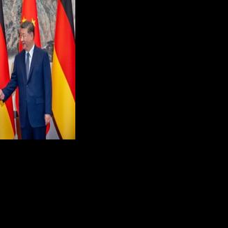 Berlin and Beijing seek to build on their decades-old economic ties at a time of global uncertainty