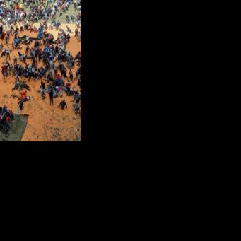 A rights group said the bodies of three people had been taken to a mortuary in Nairobi