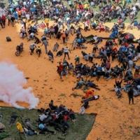 A rights group said the bodies of three people had been taken to a mortuary in Nairobi