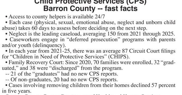 A new approach to child welfare cases; Positive effects noted
