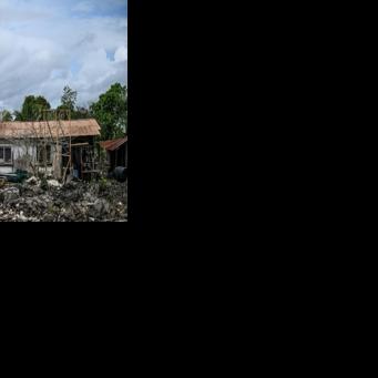 Suriname, South America's smallest country, is one of the most vulnerable in the world to rising sea levels