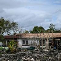 Suriname, South America's smallest country, is one of the most vulnerable in the world to rising sea levels