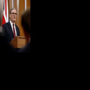 British Prime Minister Keir Starmer ruled out a NATO mission but said allies were working towards a 'viable' plan to reopen the Strait of Hormuz