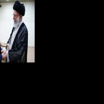 Iranian Supreme Leader Ayatollah Ali Khamenei received Russia's President Vladimir Putin in Tehran in July 2022