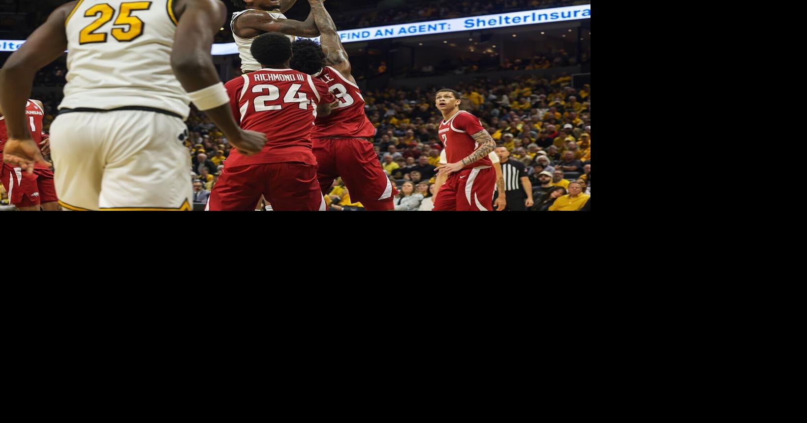 Mizzou comes up short against No. 20 Arkansas in regular-season finale