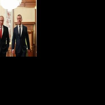 Medvedev played down the idea there was any radical difference between him and Putin