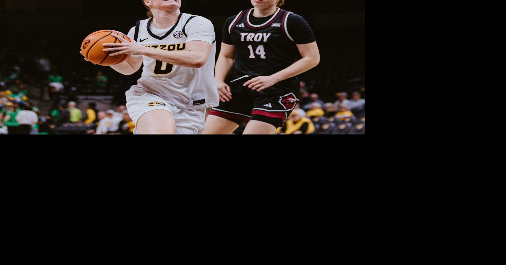 Mizzou women's basketball learns harsh lessons in Troy defeat