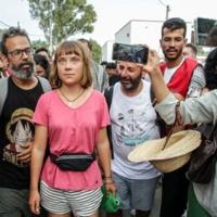 Swedish climate activist Greta Thunberg is among those being allowed to leave Israel, after it intercepted their Gaza aid flotilla