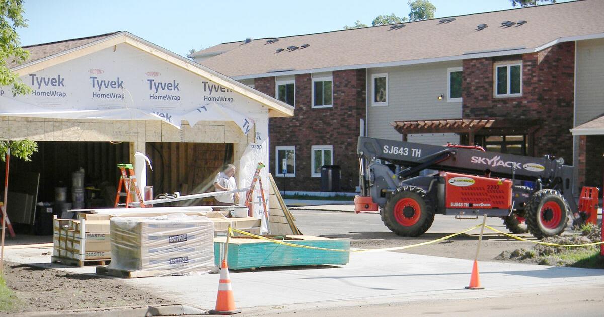 Berger-Woodland improvements winding down; Part of county-wide project to renovate 70 units of low-income housing