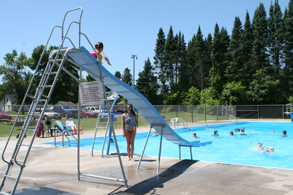 40th birthday for outdoor pool - Barron News-Shield: Community News