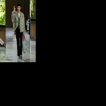 The Hermes Menswear Spring-Summer 2026 collection was shown at Paris Fashion Week in June