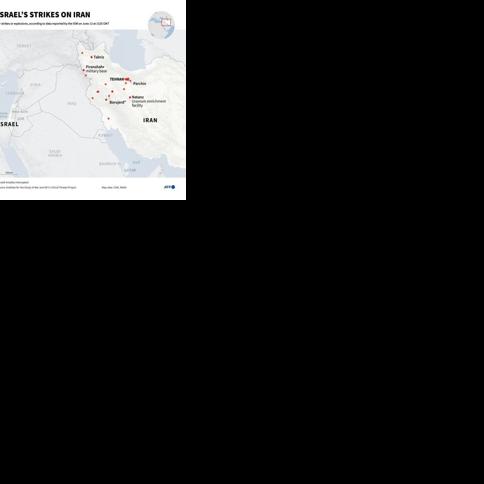 Israel's strikes on Iran
