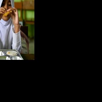 Indonesia's government launched a free meals programme in January 2025 to address malnutrition and stunting
