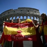 Spanish was one of the main languages heard on the streets of the Italian capital