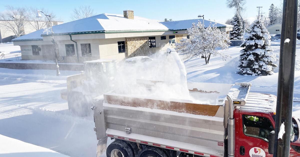 Spectrum of winter weather a challenge