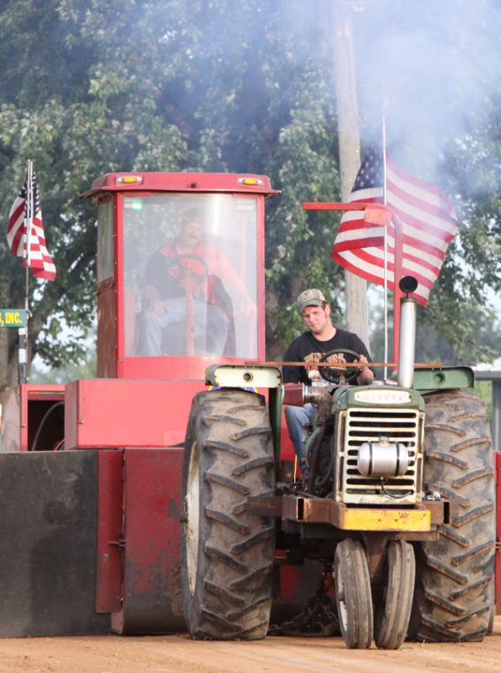 2013 Almena Fun Days Tractor Pull