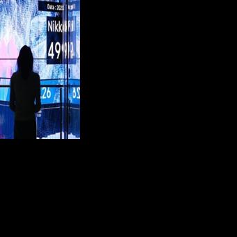 Tokyo was a standout performer amid a selloff across most of Asia