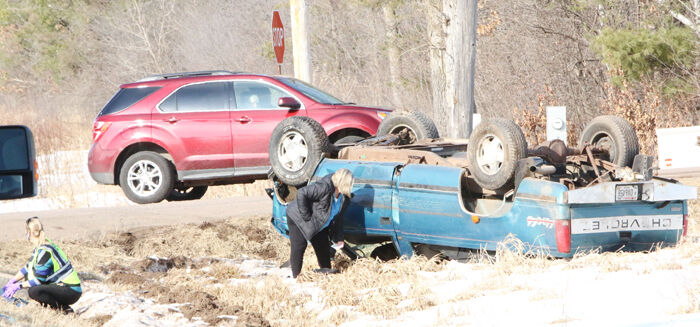 Poor Farm Road Crash Injures Two Top Stories News Shield Com