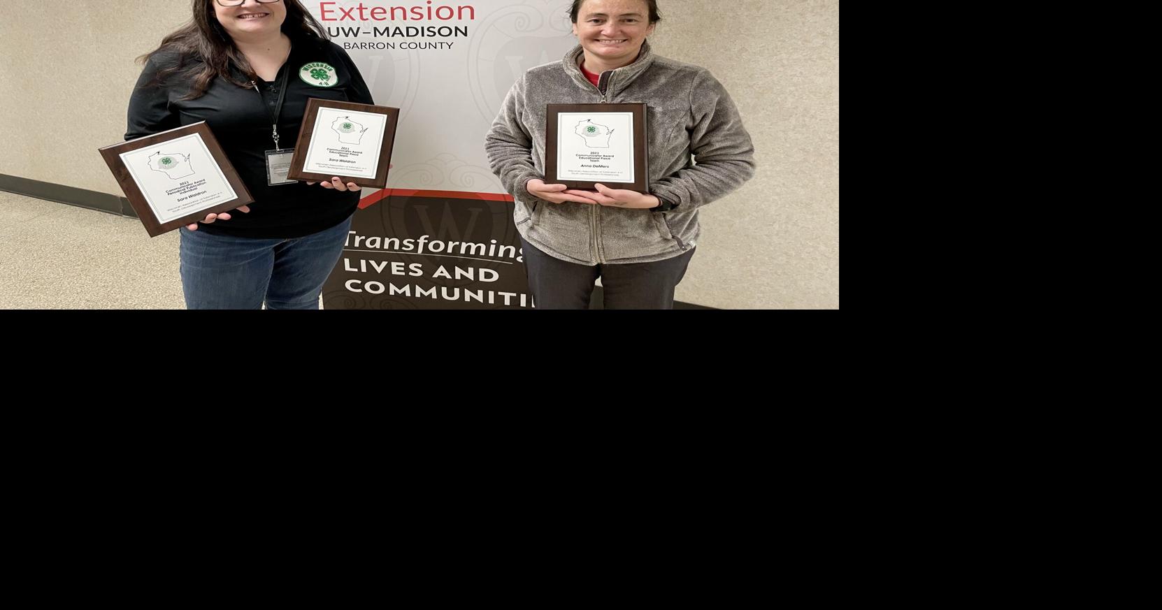 Communicator awards for UW-Extension educators | Free News | news ...
