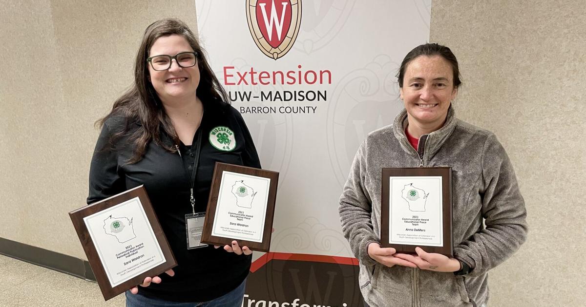 Extension Educators Communicator awards for UW-Extension educators | Free News | news ...