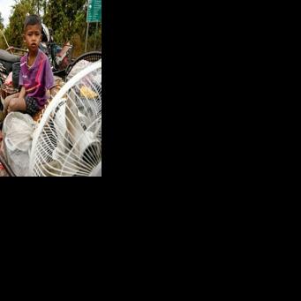 Thailand and Cambodia dispute the colonial-era demarcation of their 800-kilometre (500-mile) frontier