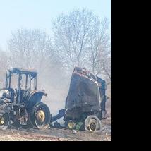 Clinton Fire Highlights Dry Conditions In Area Top Stories News Shield Com