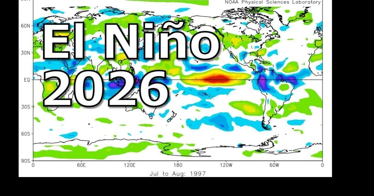 Apr 2, 2026: Tornado Threat for Midwest Today | Comparing Mid-Summer Super El Niños | Bermuda High