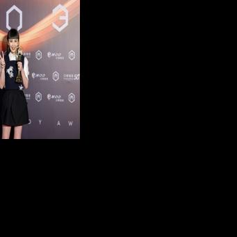Taiwanese singer Waa Wei poses for photographs after winning the Best Female Singer (Mandarin) at the 36th Golden Melody Awards Ceremony at Taipei Arena, in Taipei on June 28, 2025