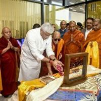 India secures return of ancient Buddhist gems